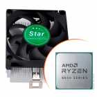Processador AMD Ryzen 5 5600G, 3.9GHz (4.4GHz Max Turbo), Socket AM4, 16MB, OEM