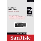 PEN DRIVE 256GB SANDISK Z410 ULTRA SHIFT USB 3.0